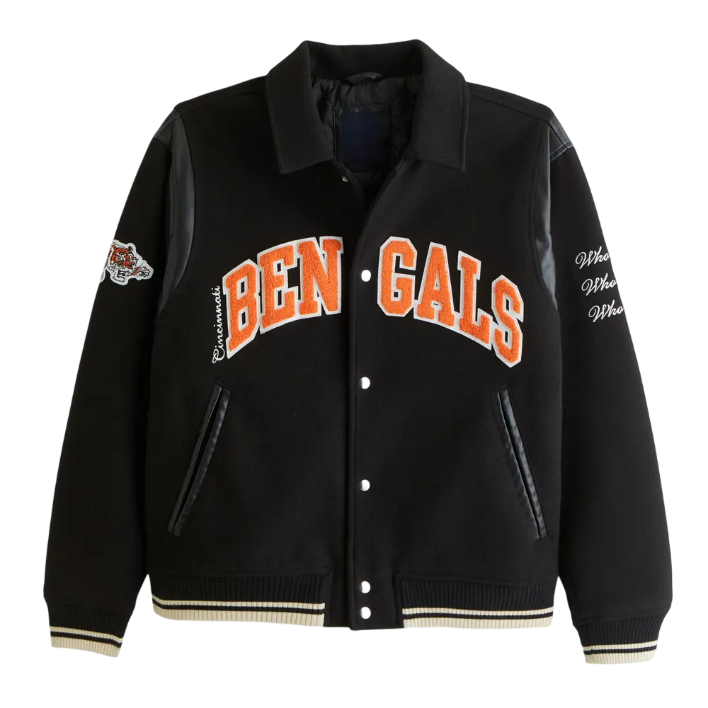 Cincinnati bengals afc conference jacket