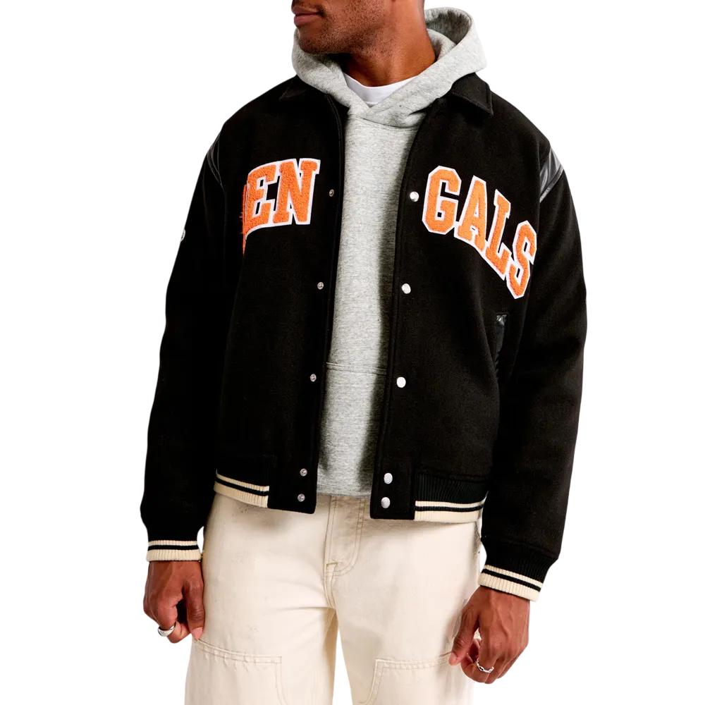 Cincinnati bengals afc varsity jacket