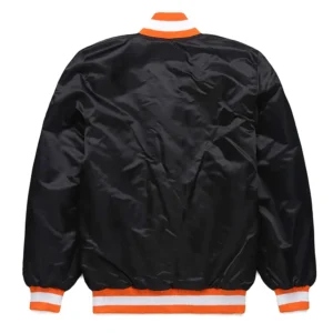 Cincinnati bengals blackout black jacket