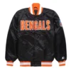 Cincinnati bengals blackout jacket