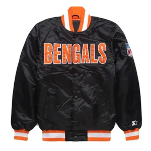 Cincinnati bengals blackout jacket