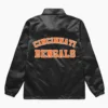 Cincinnati bengals coach black jacket