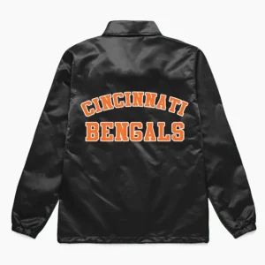 Cincinnati bengals coach black jacket