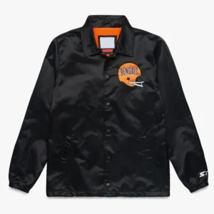 Cincinnati bengals coach jacket