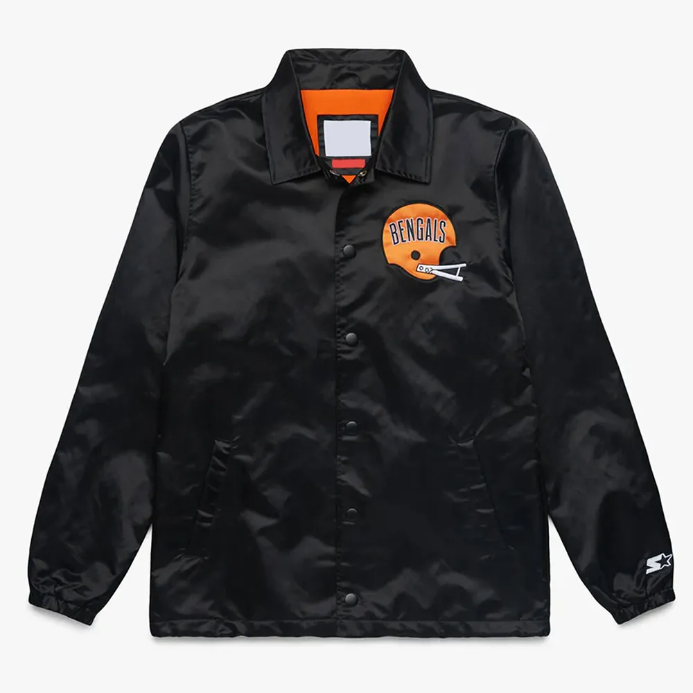 Cincinnati bengals coach jacket