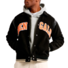 Cincinnati bengals conference champions black varsity jacket