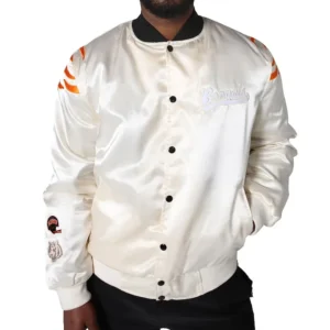 Cincinnati bengals full snap jacket