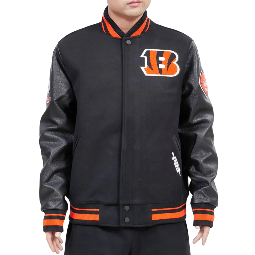 Cincinnati bengals mashup jacket