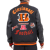 Cincinnati bengals mashup rib jacket