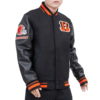 Cincinnati bengals mashup varsity jacket
