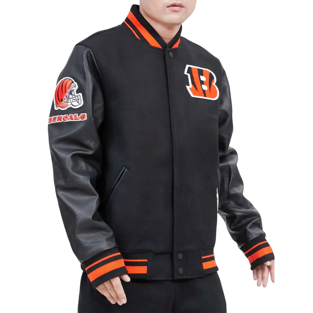 Cincinnati bengals mashup varsity jacket