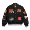 Cincinnati bengals pennant jacket