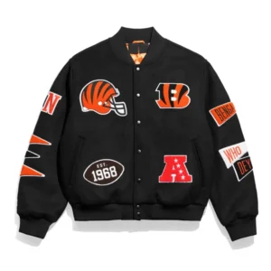 Cincinnati bengals pennant jacket