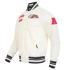 Cincinnati bengals retro classic full snap satin