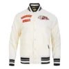 Cincinnati bengals retro classic full snap satin jacket