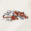 Cincinnati bengals retro classic full snap satin patch logo