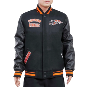 Cincinnati bengals retro classic jacket