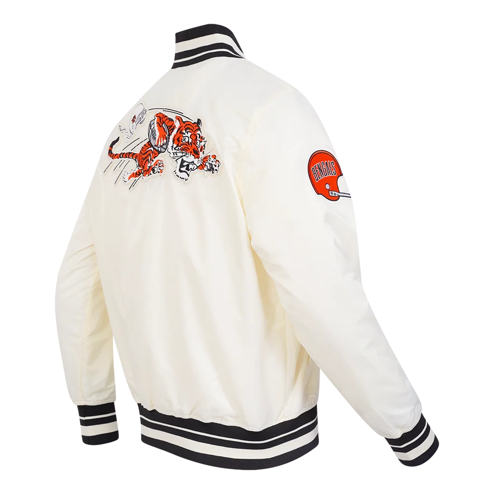 Cincinnati bengals retro classic jacket