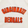 Cincinnati bengals retro classic patch jacket