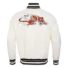 Cincinnati bengals retro classic satin jacket