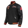 Cincinnati bengals retro classic varsity jacket