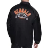 Cincinnati bengals retro coaches black jacket