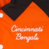Cincinnati bengals throwback chest logo
