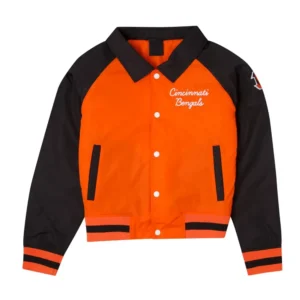 Cincinnati bengals throwback jacket