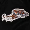 Cincinnati bengals windbreaker chest logo