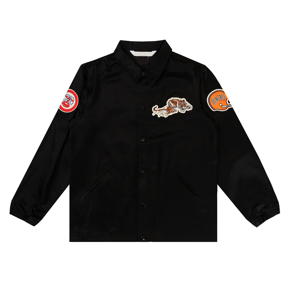 Cincinnati bengals windbreaker jacket