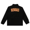 Cincinnati bengals windbreaker satin jacket