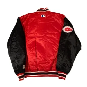Cincinnati reds 90s vintage bomber jacket