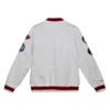 City collection lightweight satin jacket chicago bulls 1