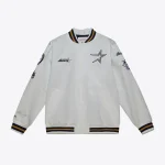 Houston Astros City Collection White Satin Jacket