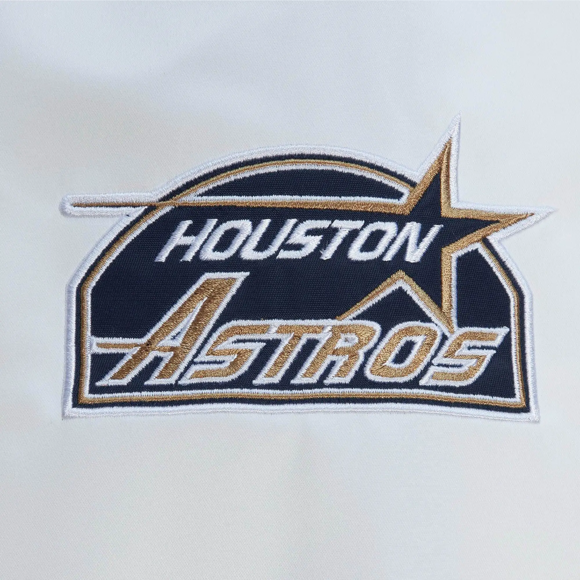City collection lightweight satin jacket houston astros 3