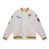 City collection lightweight satin jacket los angeles lakers