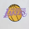 City collection lightweight satin jacket los angeles lakers 2