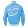 City edition 2024 25 cleveland cavaliers blue jacket