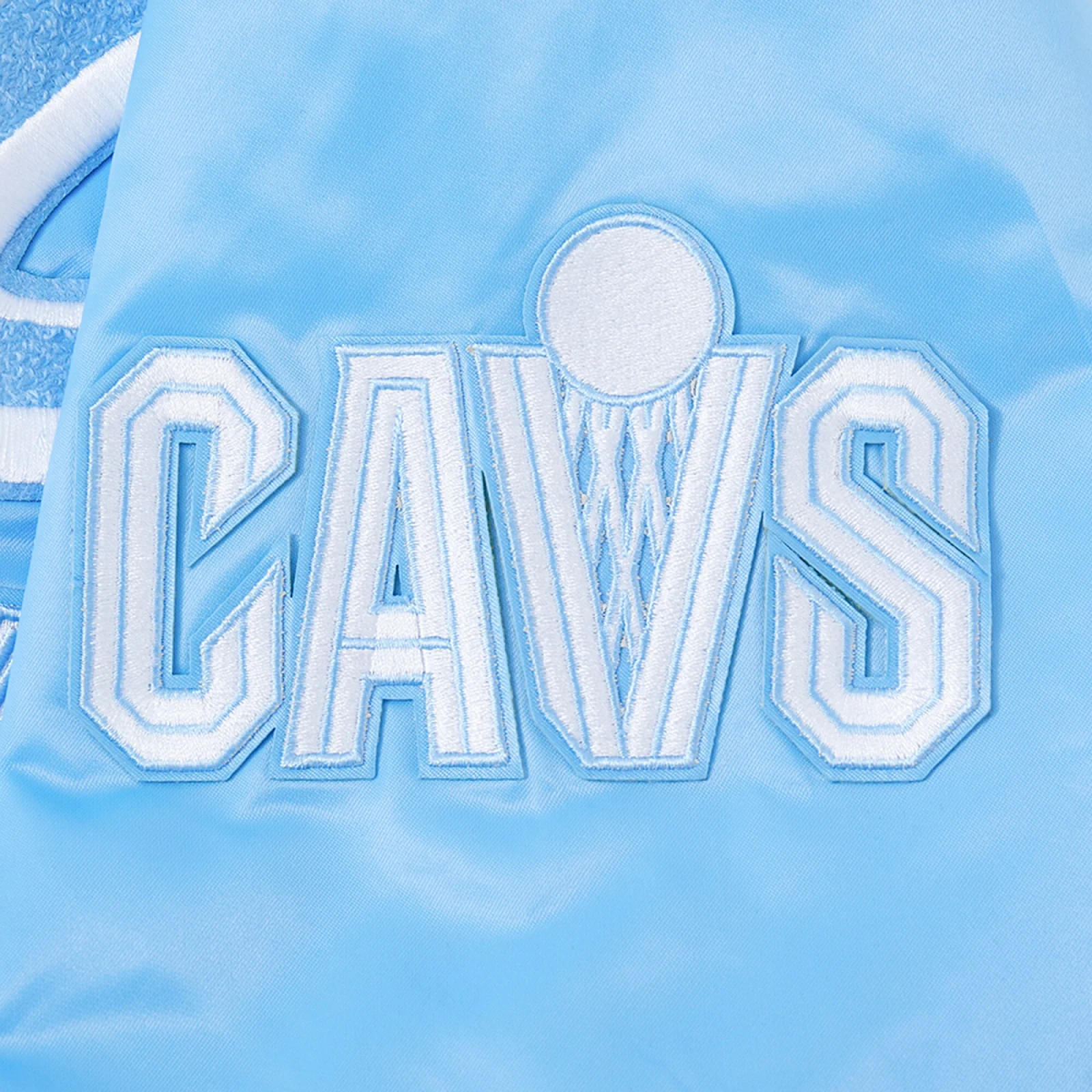 City edition 2024 25 cleveland cavaliers varsity jacket