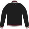 Clark atlanta panthers full snap satin jacket