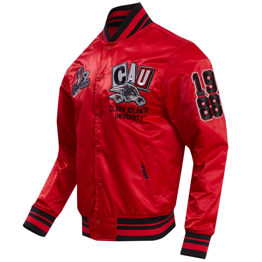 Clark atlanta panthers homecoming rib knitted jacket