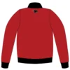 Clark atlanta panthers ribbed knitted satin varsity jacket
