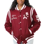 Alabama Crimson Tide Classic Red Wool Jacket