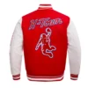 Classic houston rockets varsity jacket