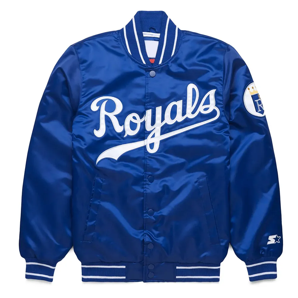 Classic kansas city royals jacket