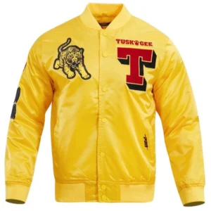 Classic tuskegee golden tigers jacket