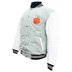 Clemson Tigers Graduate Wool/Leather Jacket