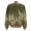 Cleveland browns 1990s satin jacket