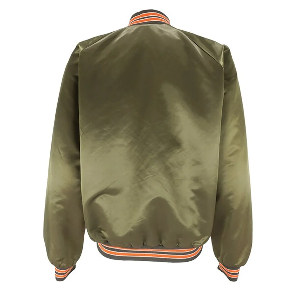 Cleveland browns 1990s satin jacket