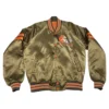 Cleveland browns football jacket